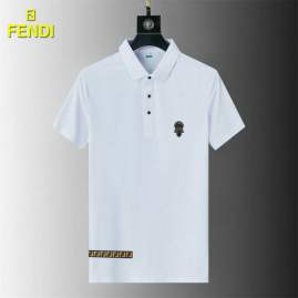 Picture of Fendi Polo Shirts Short _SKUFendiM-3XL12yx0128183